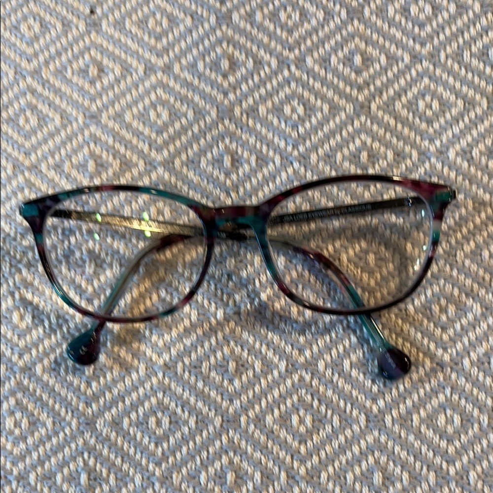 Lisa Loeb Stylish Multicolor Eyeglasses